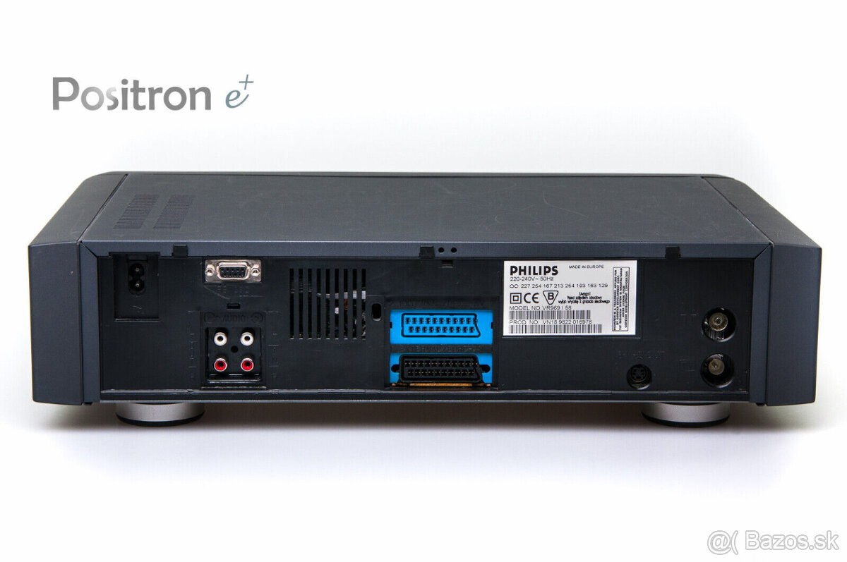 Philips VR969 S-VHS Videorecorder + dialkové - 4