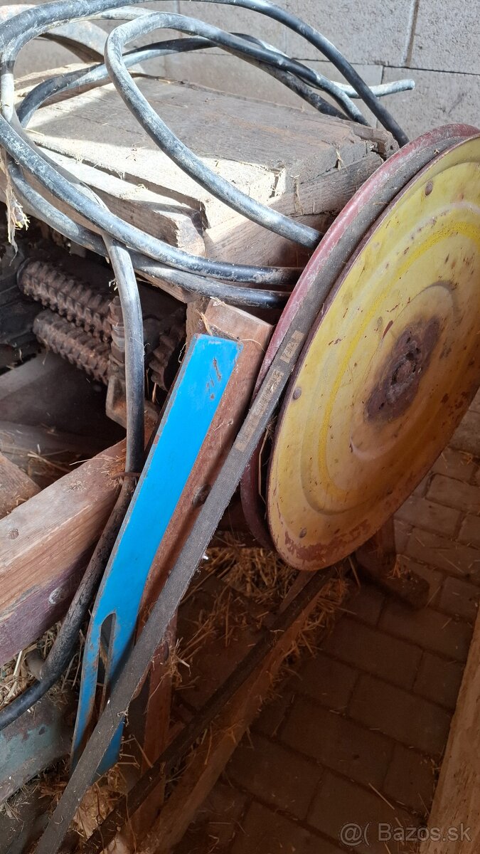 Elektrická sečkáreň - 4