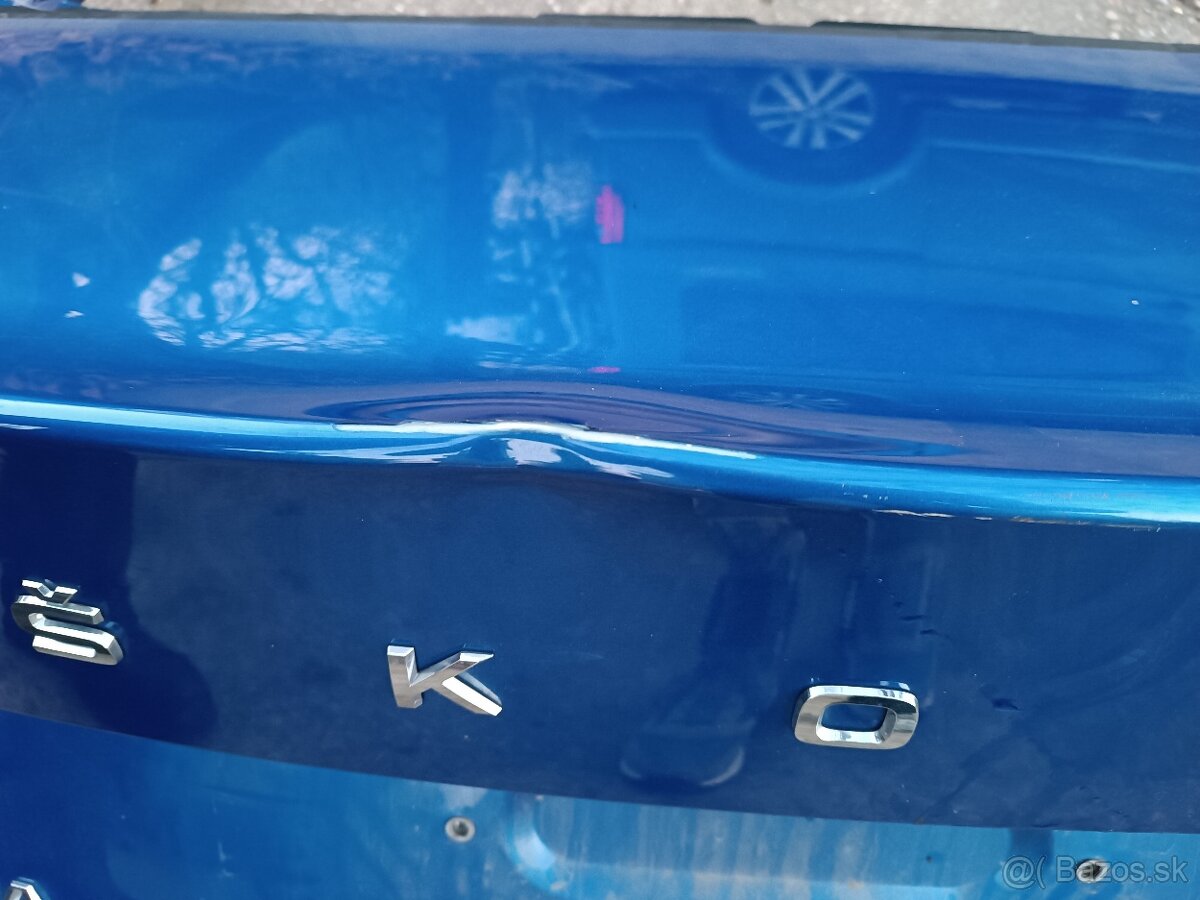 Zadné dvere Octavia 4 sedan - 4