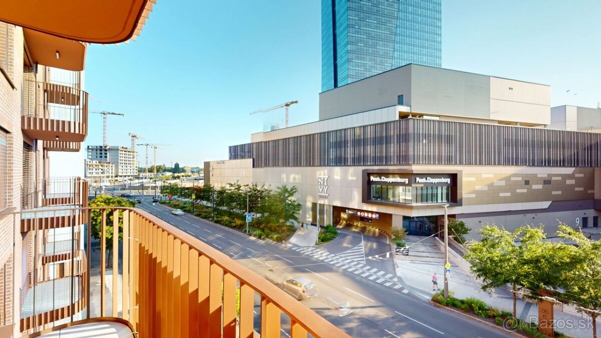 Dvojizbový kompletne zariadený byt v obľúbenej novostavbe - 4