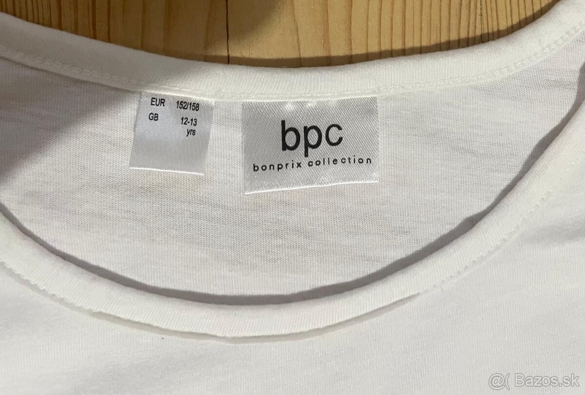 Krásne vianočné tričko 152/158 - 4