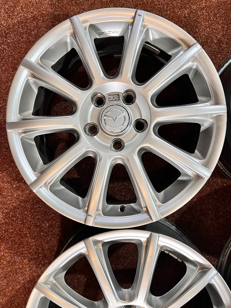 5x114,3 Mazda CX originál alu disky - ET 50 - 4