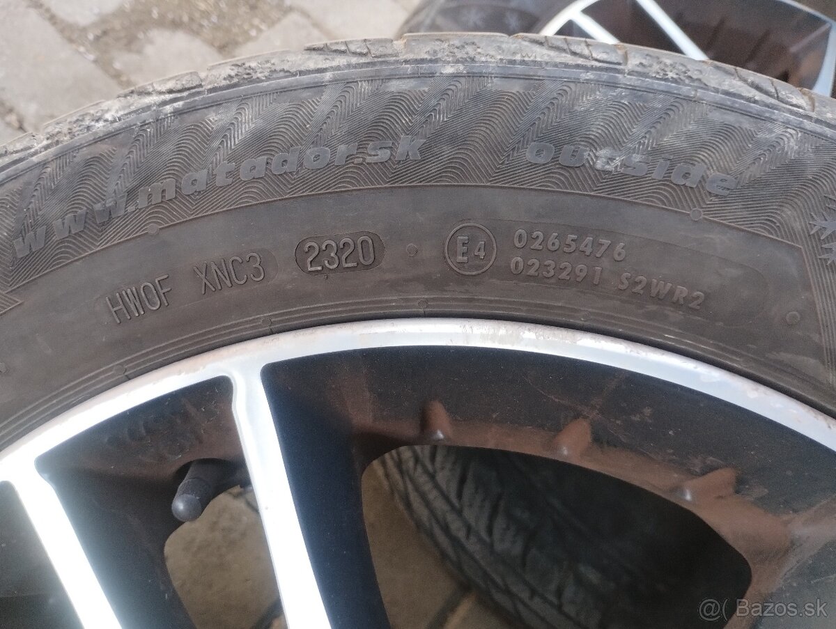 zimne pneu 205/55 r16, Nissan primera - 4