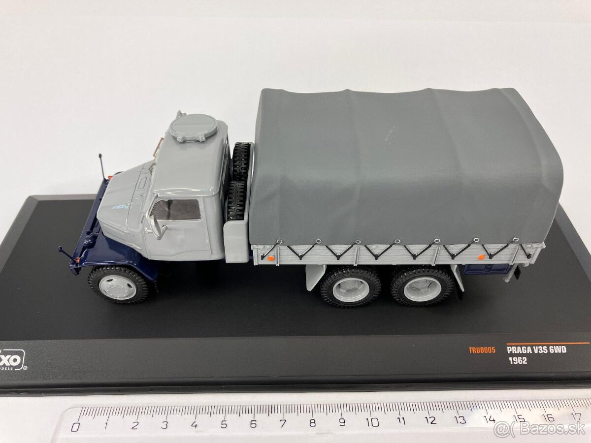 Praga V3S AD80 1974 1:43 + časopis - 4