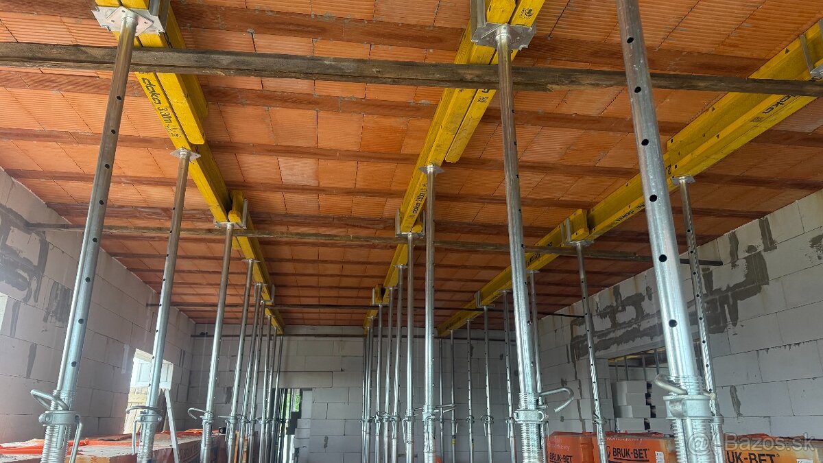 DOKA, tregre, hlavice, stojky - 4