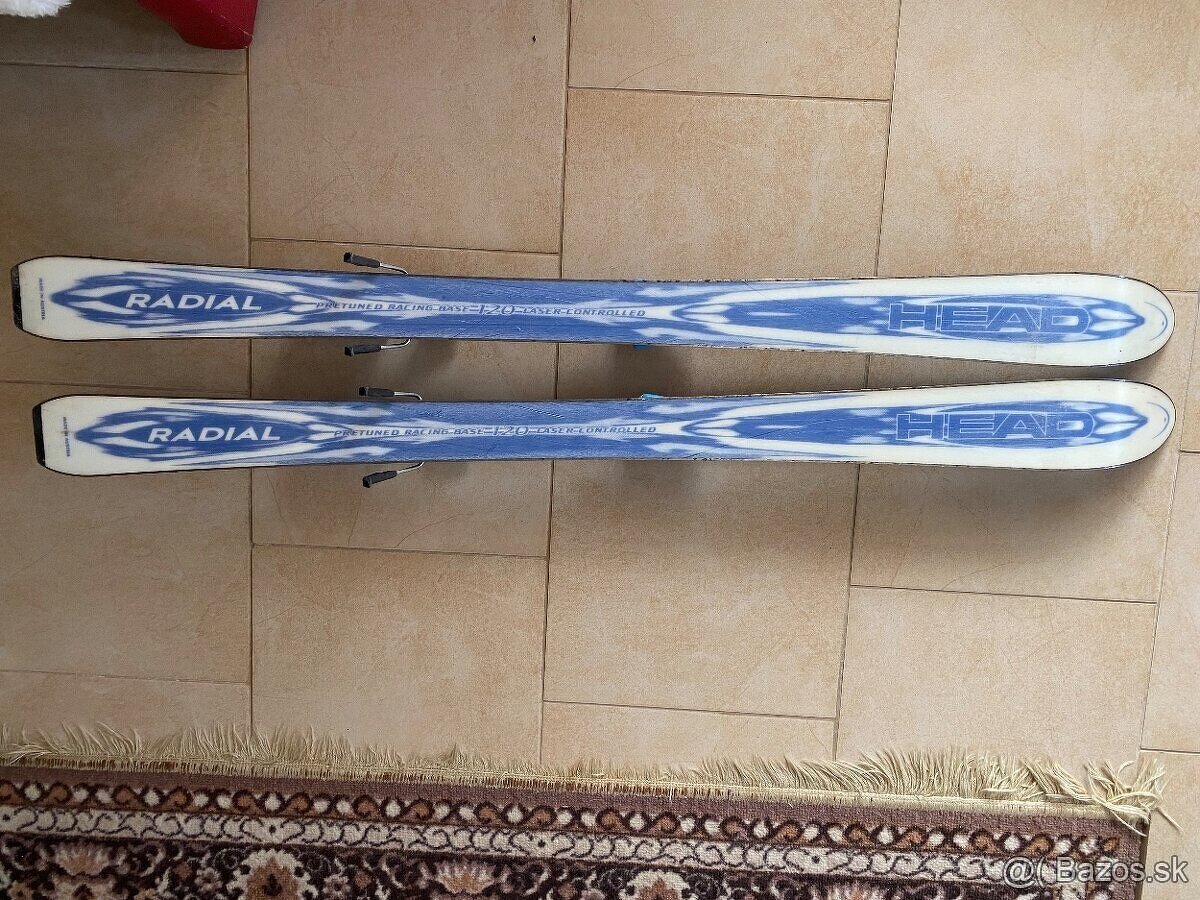 Lyže 120 cm + Lyžiarky - 4