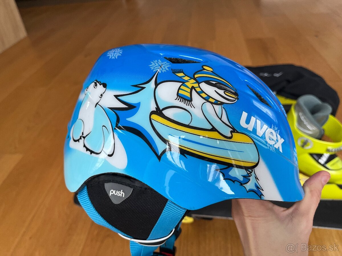 Fischer Lyze + lyziarky + prilba - 4