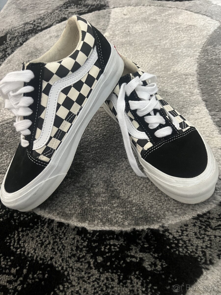 tenisky Vans chlapčenské - 4