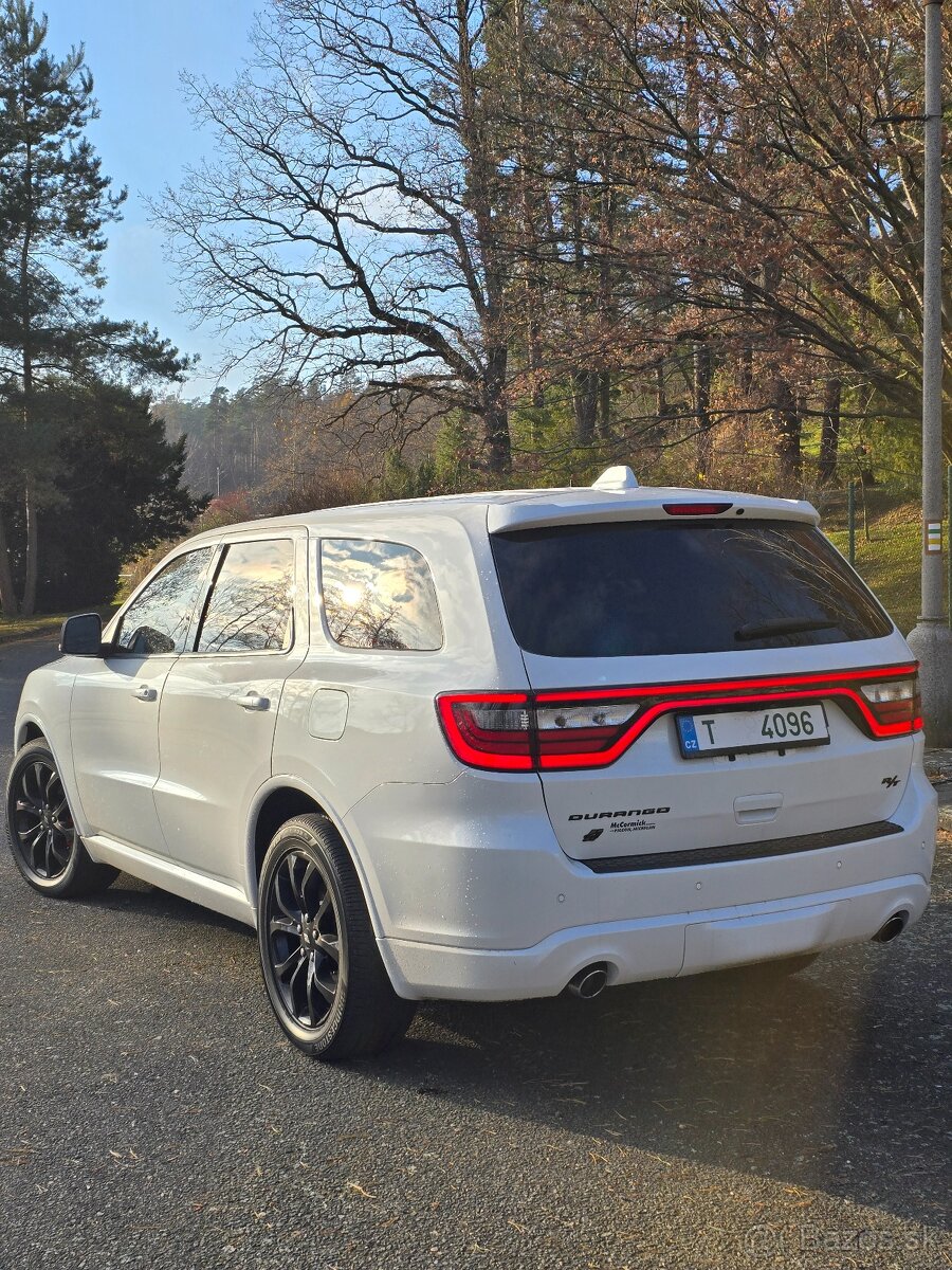 Dodge durango R/T - 4