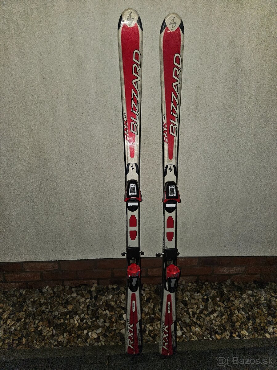 Predám lyze Blizzard 160 cm - 4