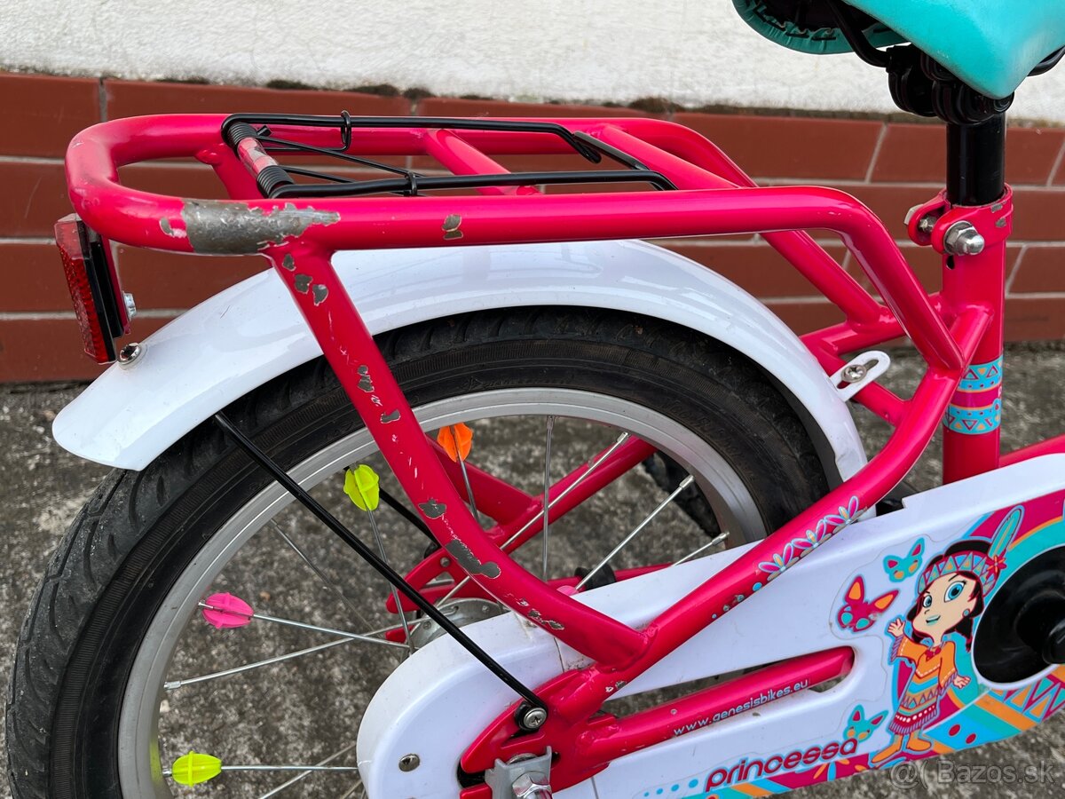 Dievčenský bicykel 16 - 4