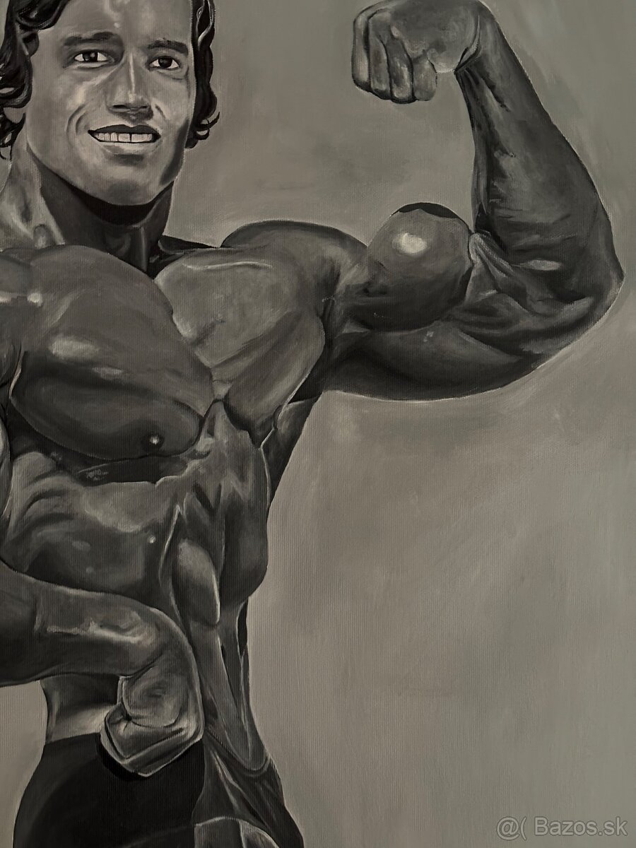 Rucne malovany obraz - 4