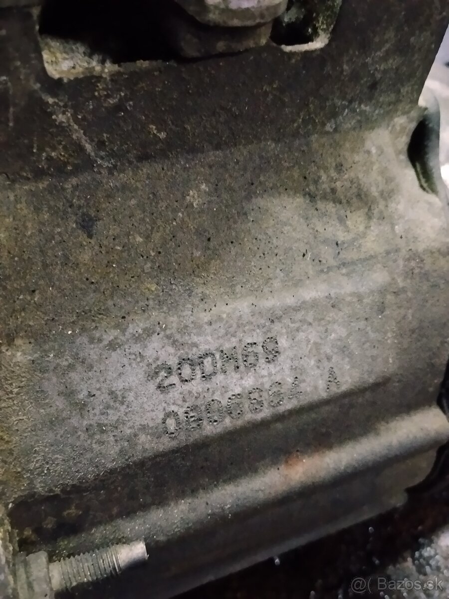 Prevodovka 20DM69 - 4