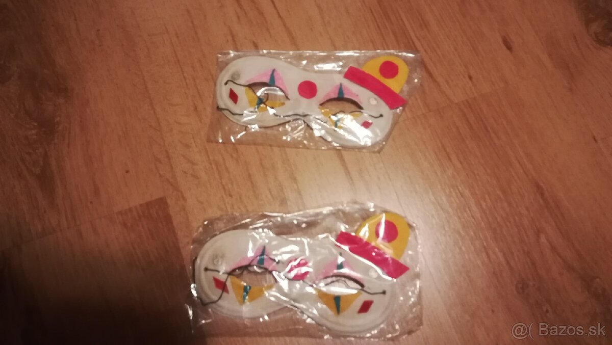 Masky karnevalové - 4