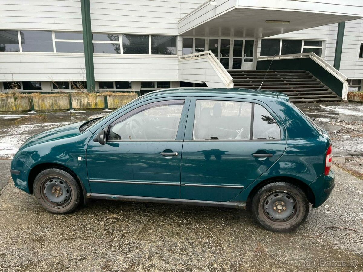 Škoda FABIA 1.2 HTP 40kW - 4