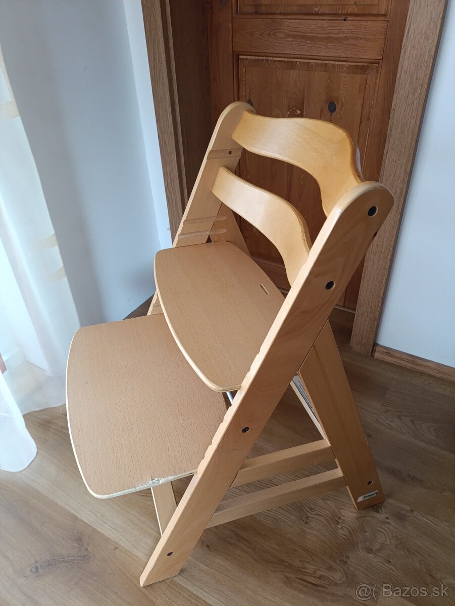 Detská rastúca stolička Hauck - 4