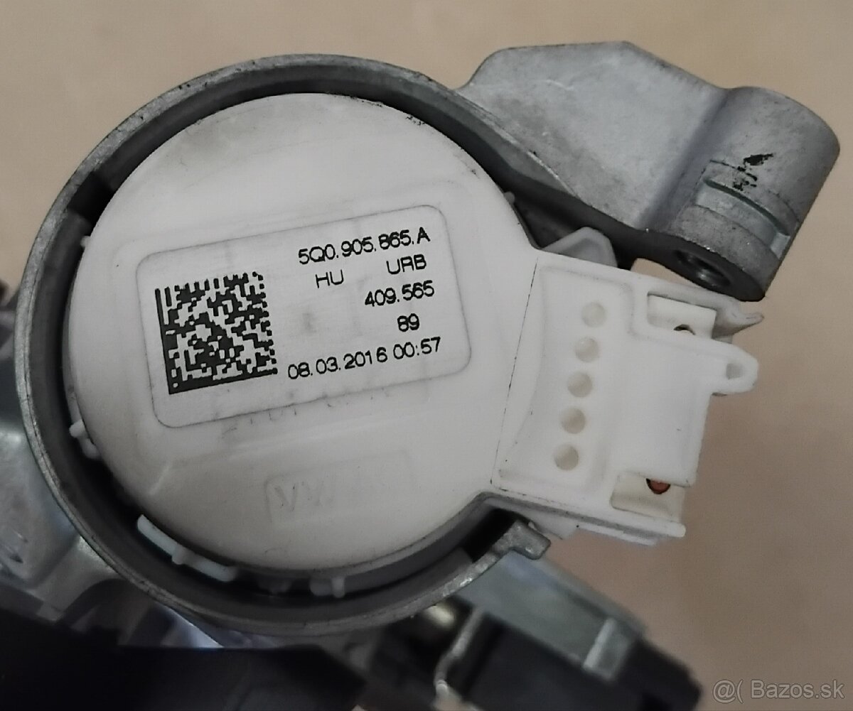 spínačka + kľúč Octavia 3, Superb 3 - 4