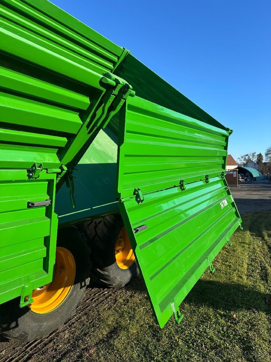 traktorový návěs přívěs vlek vozík TINAZ - 4