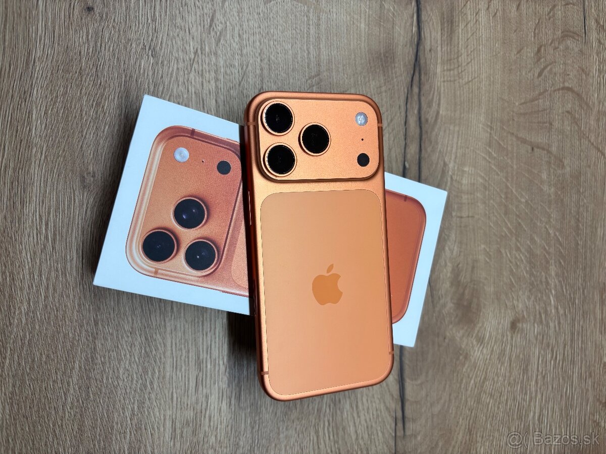 iPhone 17 Pro 256GB Cosmic Orange - 4