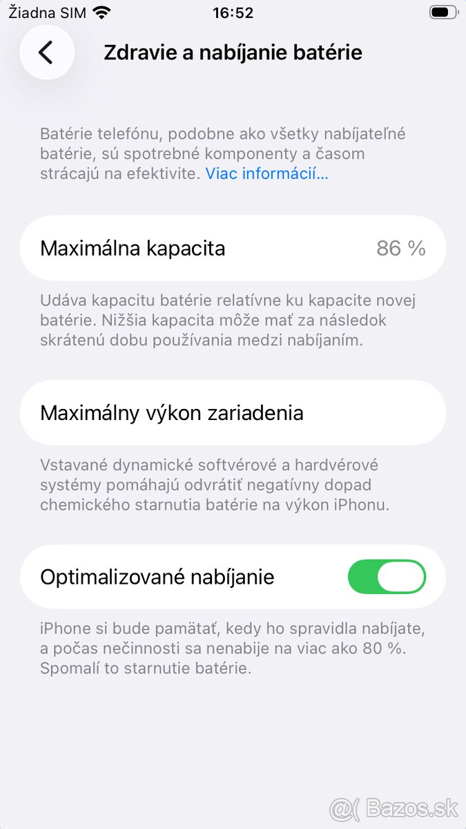 Predám Apple iPhone SE 64GB White (2020) - 4