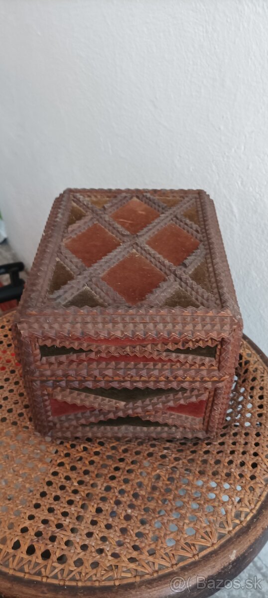 Drevenna krabička - 4