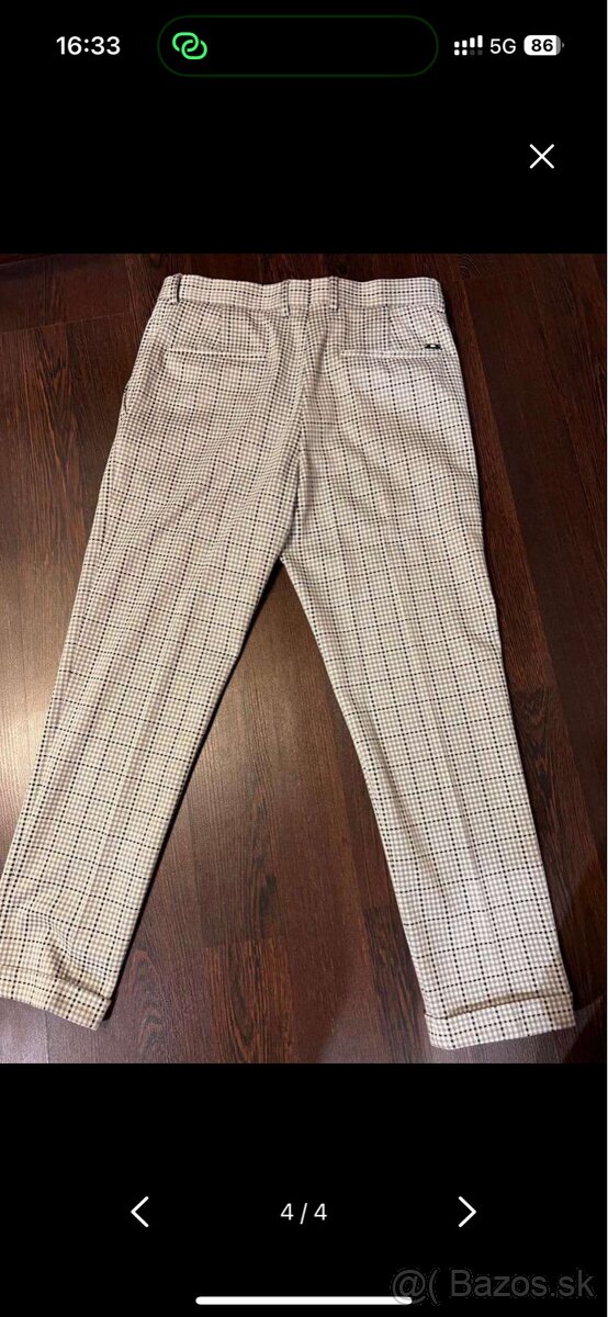 Zara pánsky oblek - 4