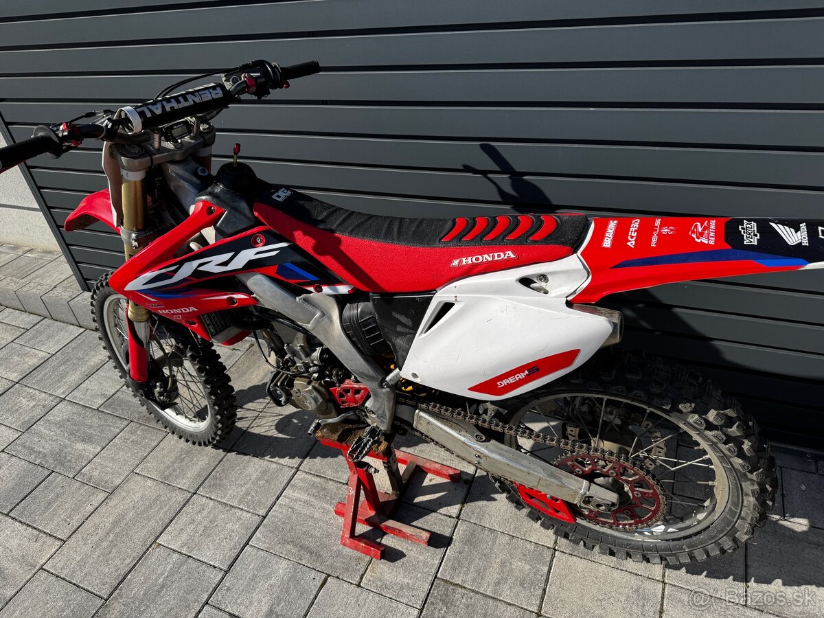 Honda CRF250R 2009 - 4