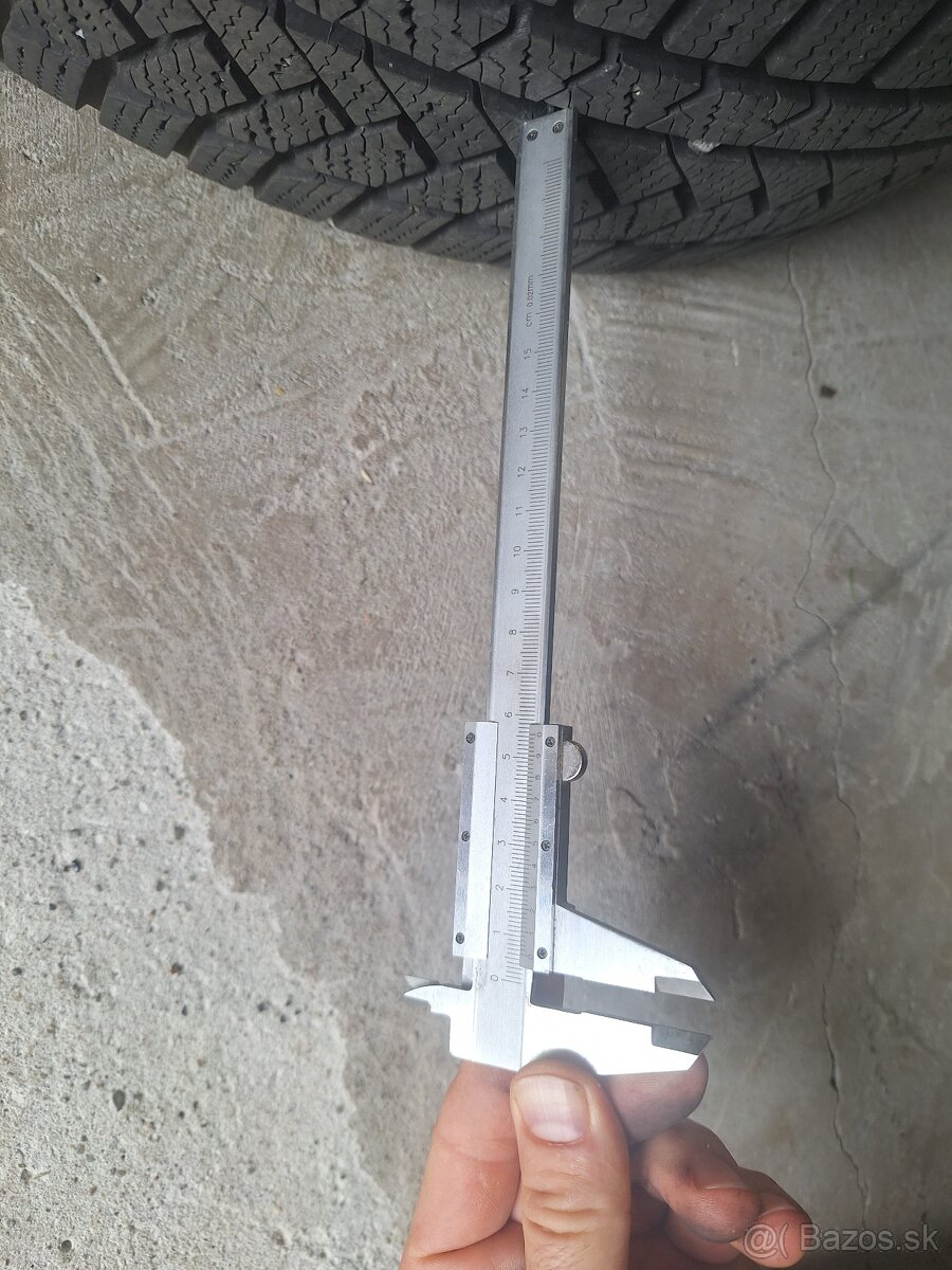 Volkswagen disky,zimne pneumatiky - 4