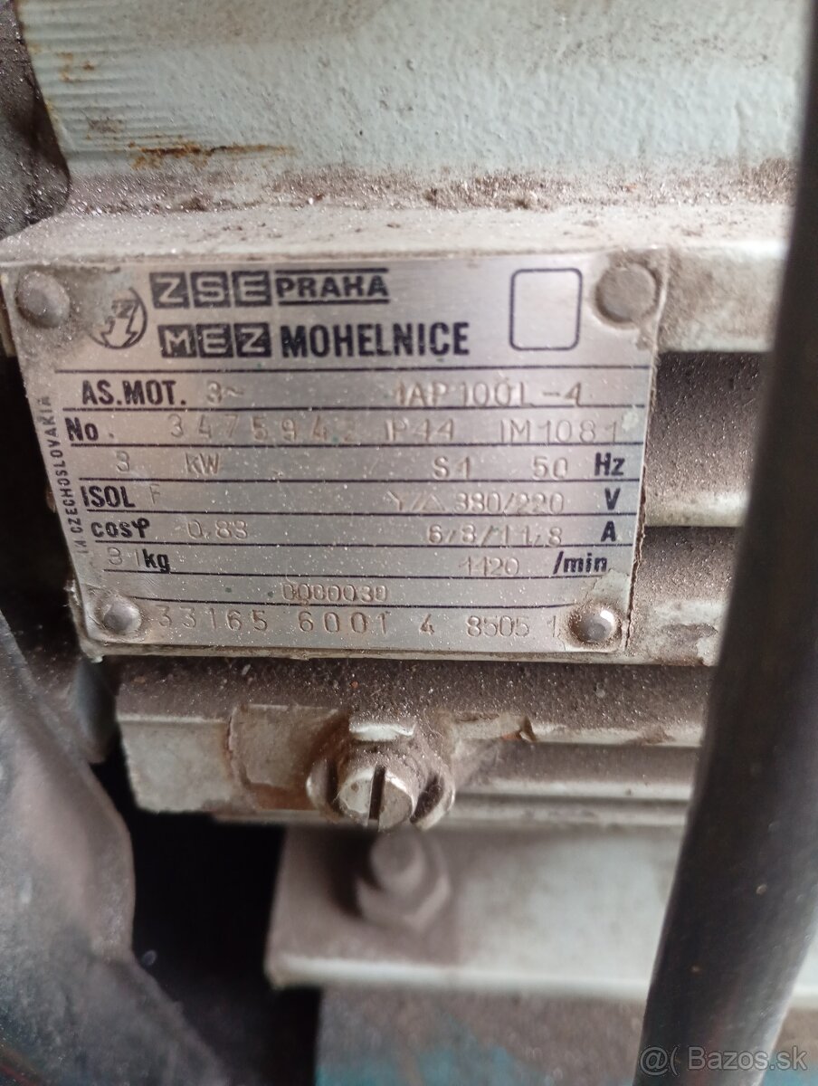 Predám vzuchový kompresor Orlík 1valec - 4