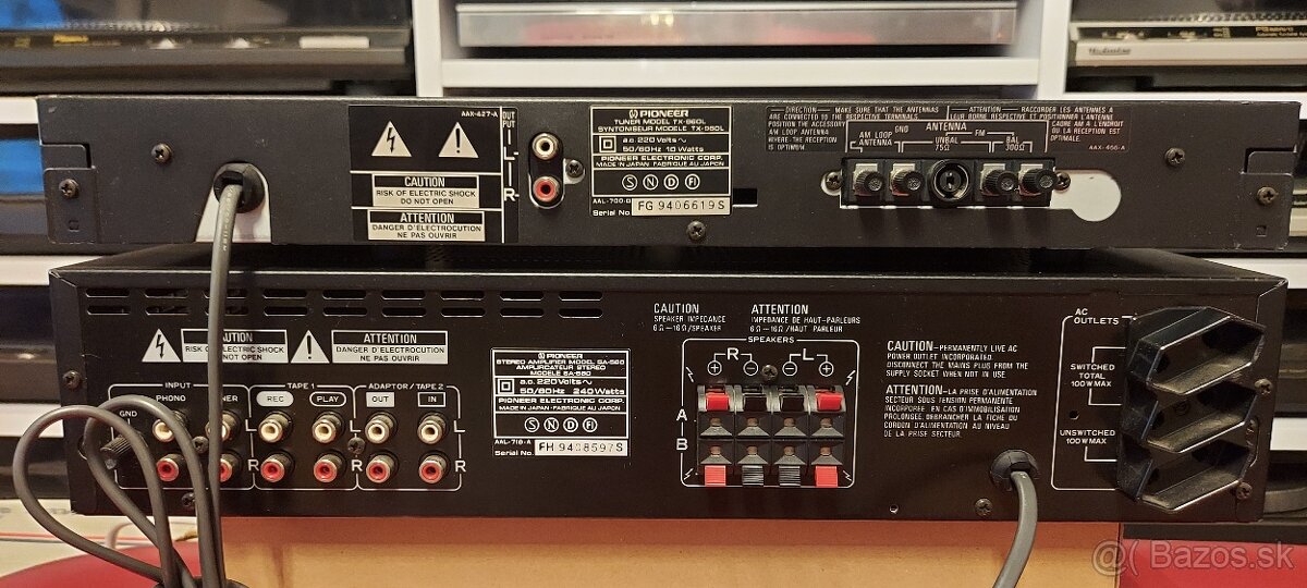 Predám vintage zostavu Pioneer - 4