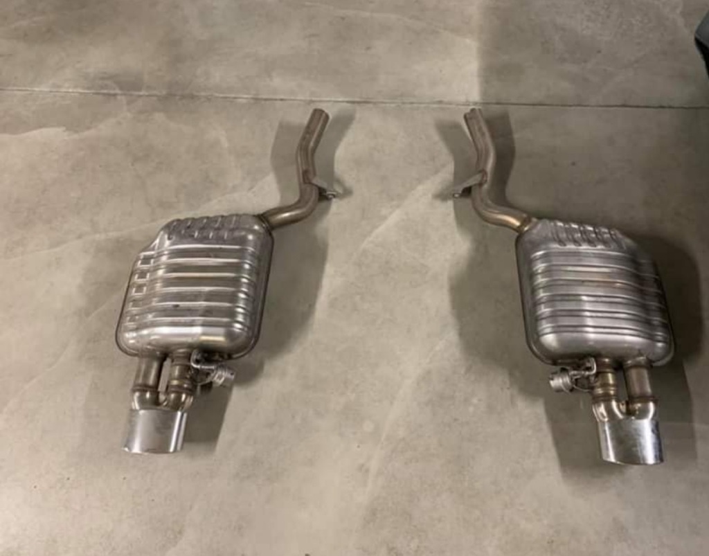 Sportovy vyfuk Audi RS4 - 4