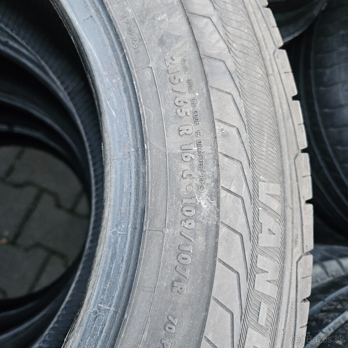 215/65 r16c Semperit - 4