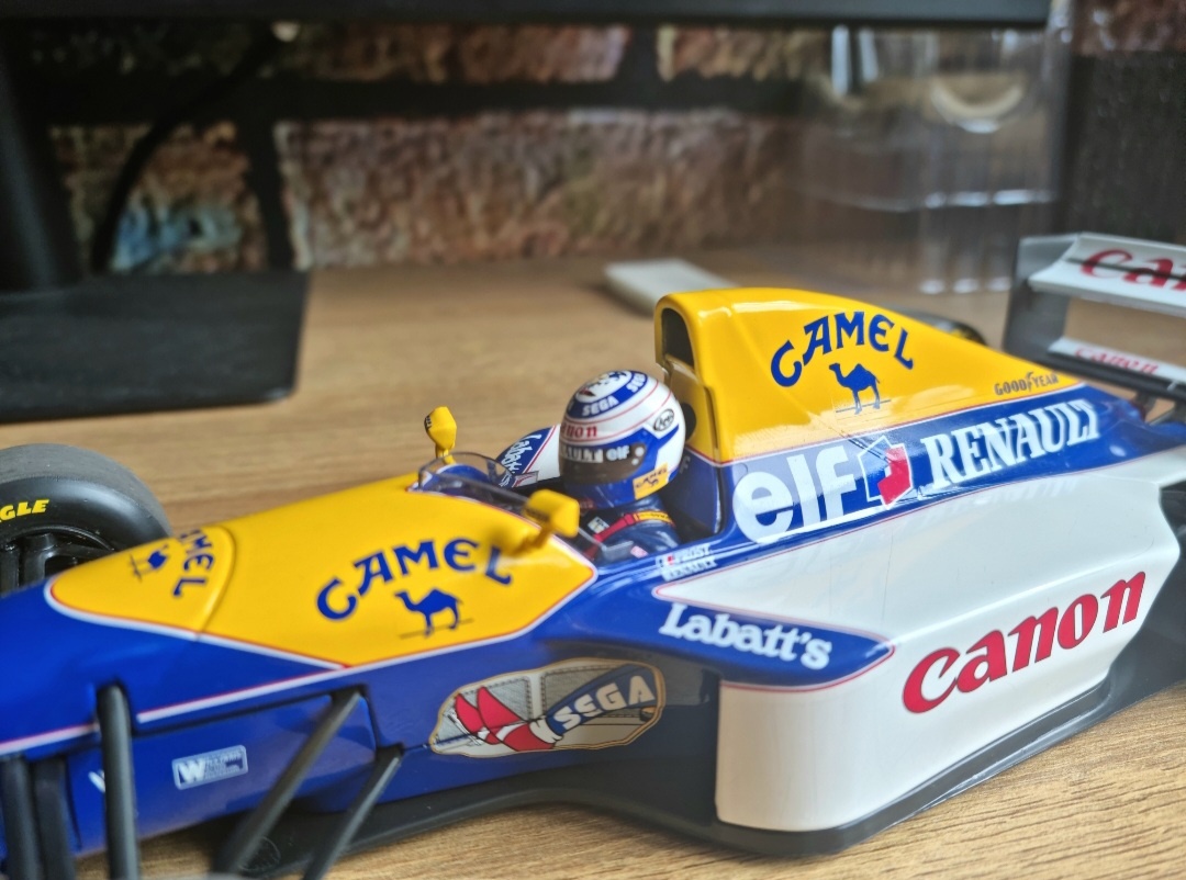 F1 Formula 1:18 Alain Prost - 4