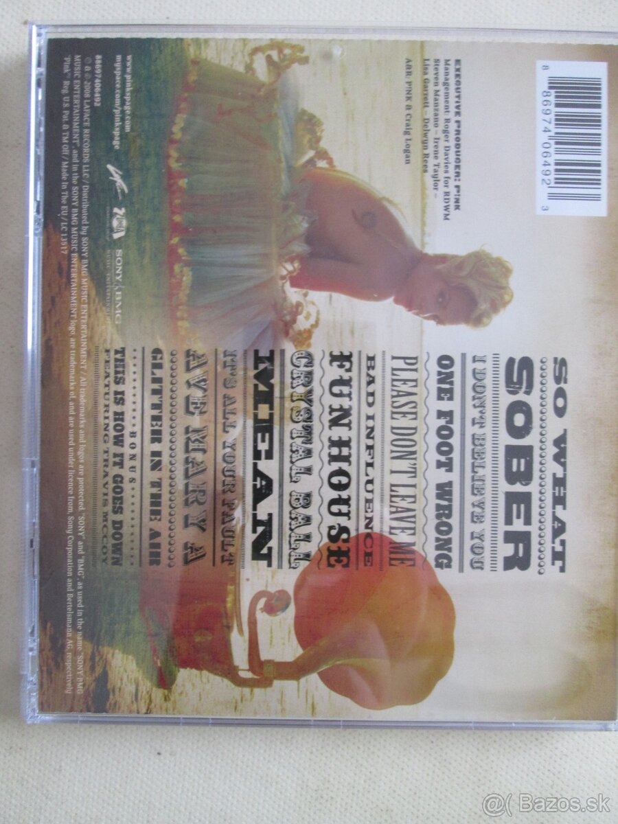 pop, rock & dance CD + 2 CD / Bublé,Pink,Santana. - 4