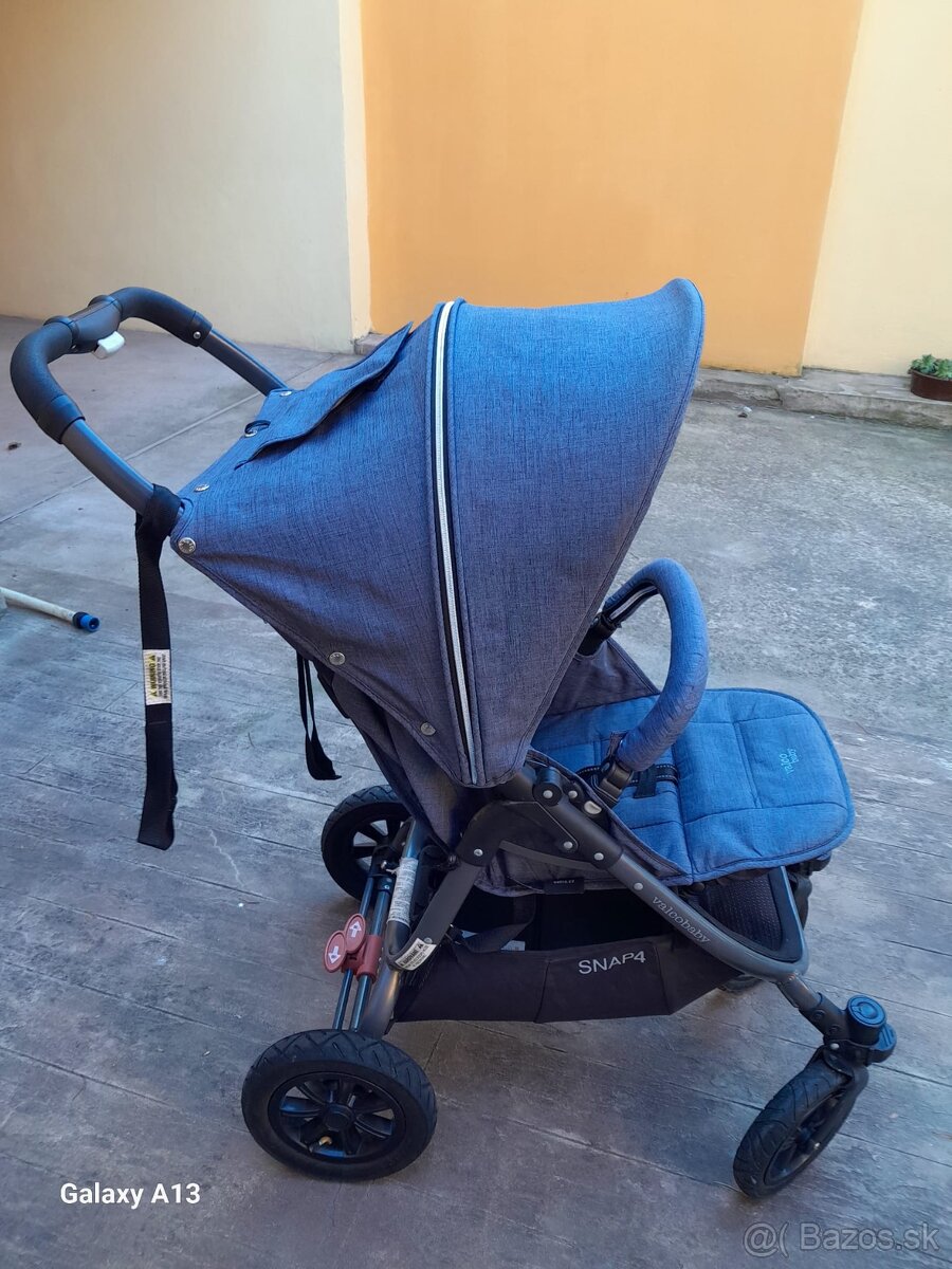 Predám kočík Valcobaby SNAP4 - 4