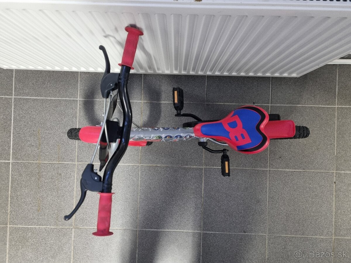 Predám detský bicykel 14"Avengers - 4