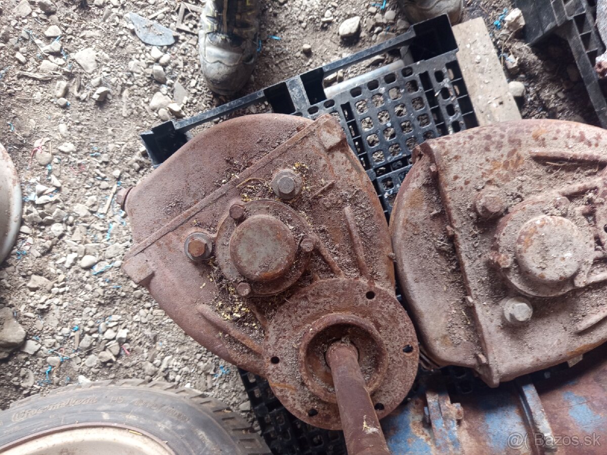 Predám diely Zetor - 4