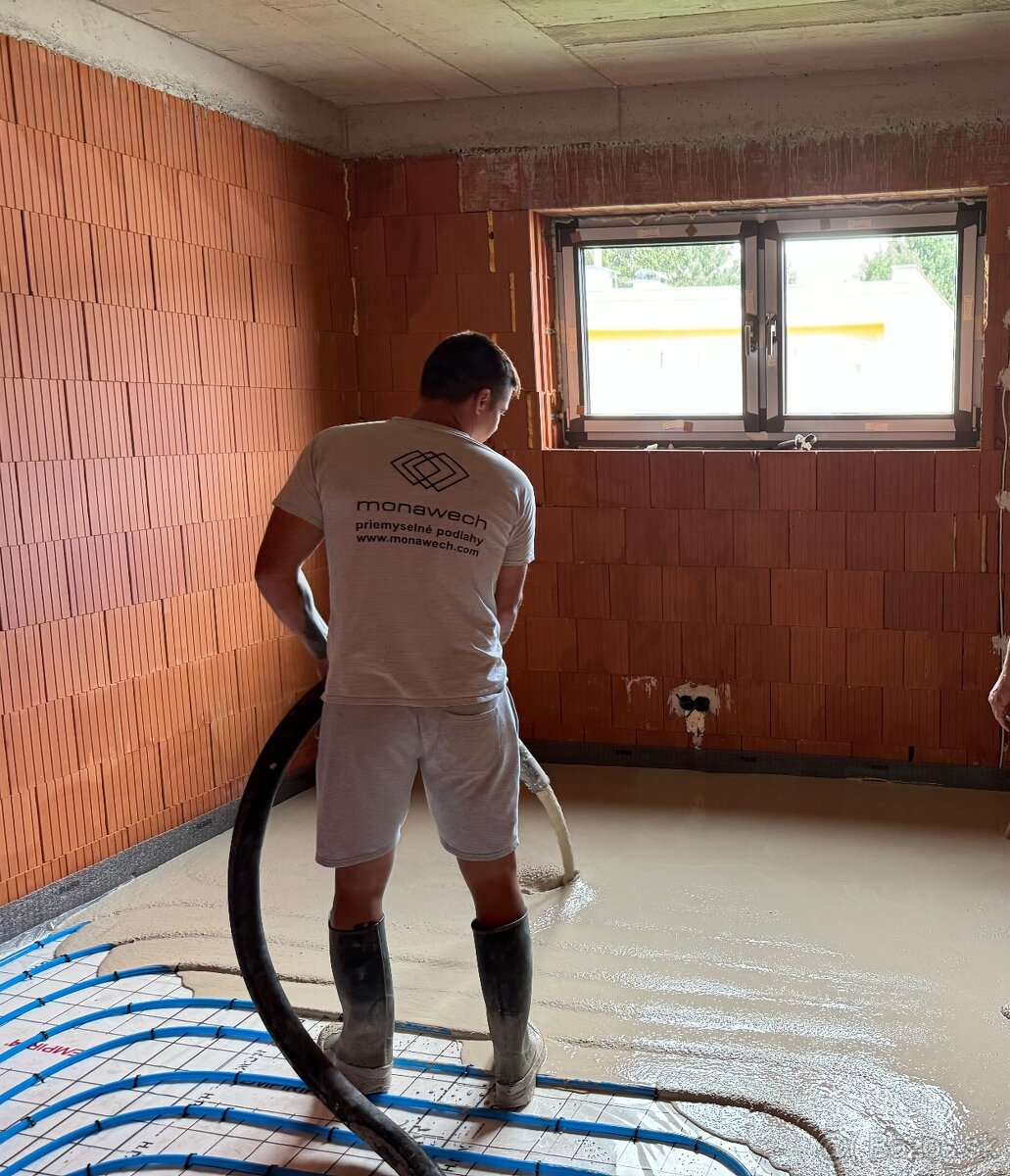 Potery - Anhydritové - Epoxidové - 4