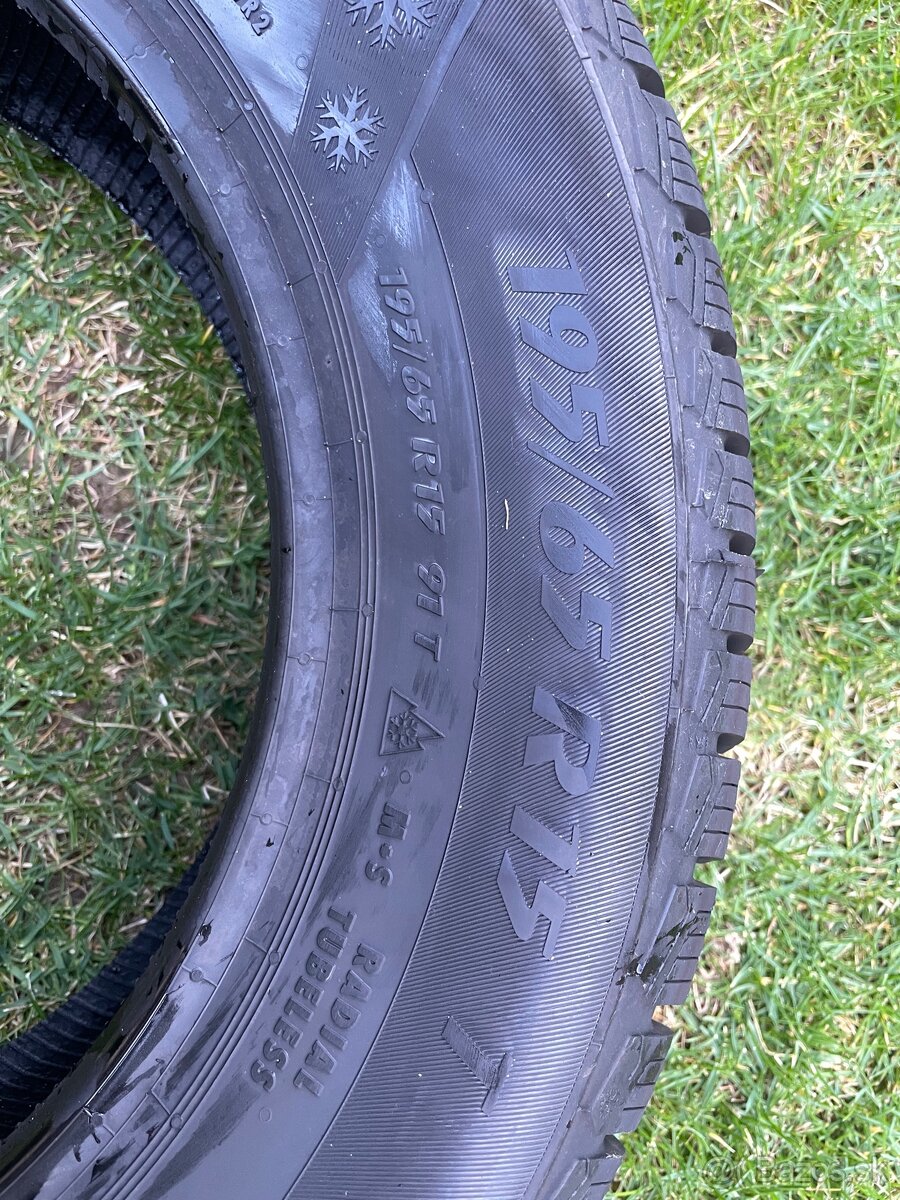zimné pneumatiky 195/65 R15 - 4