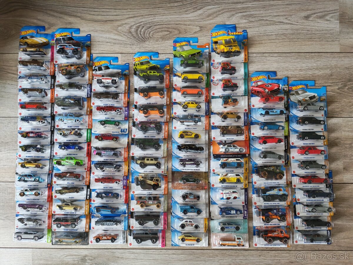 Zbierka Hot Wheels - 4