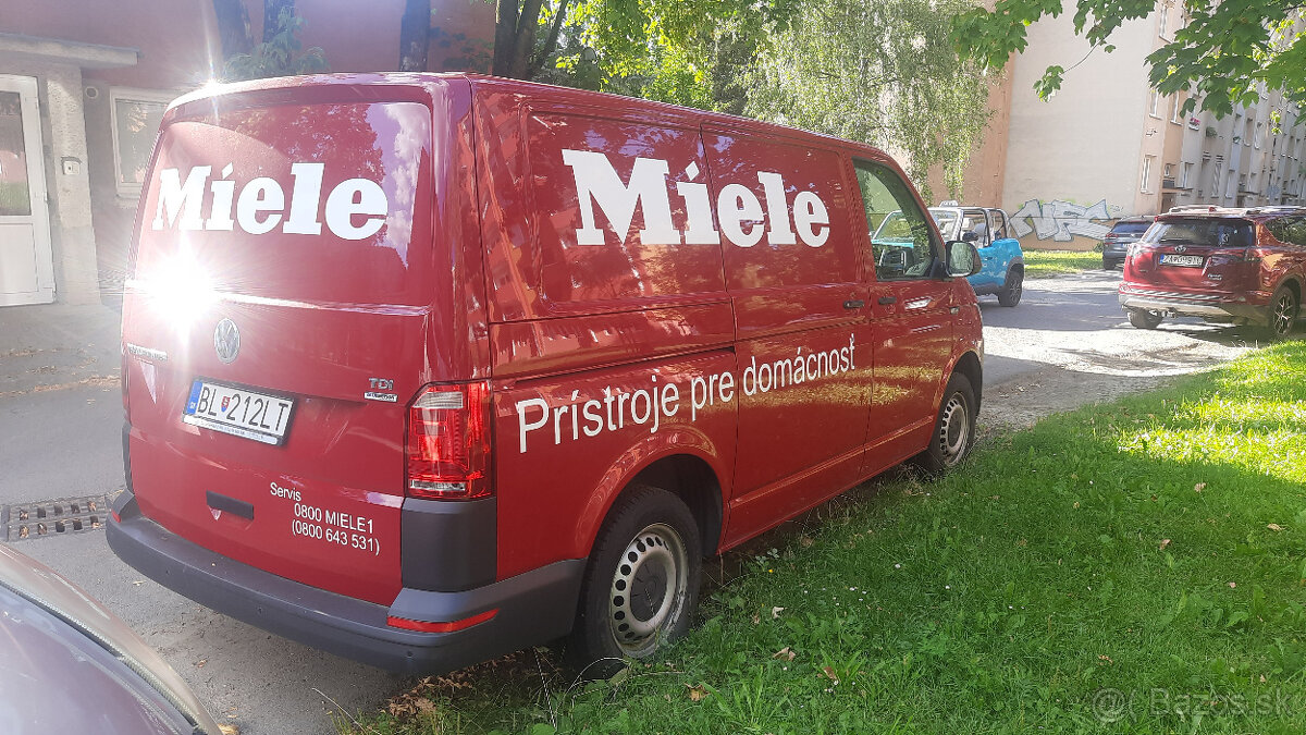 VW transporter - 4
