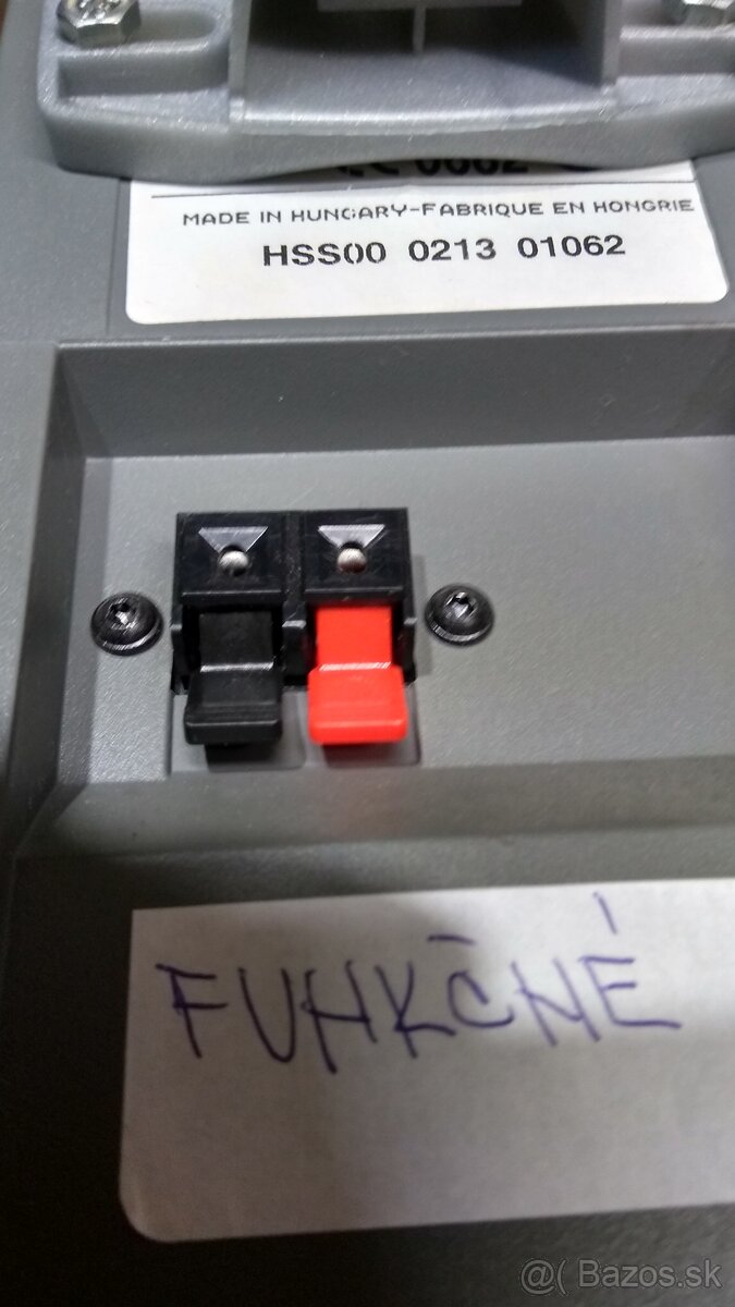 Reproduktory PHILIPS zo zosylovacom - 4