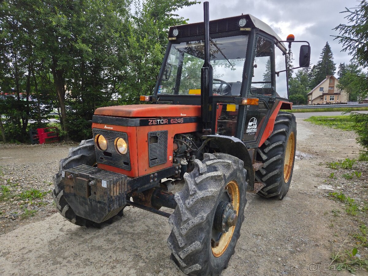 Zetor 6245 - 4