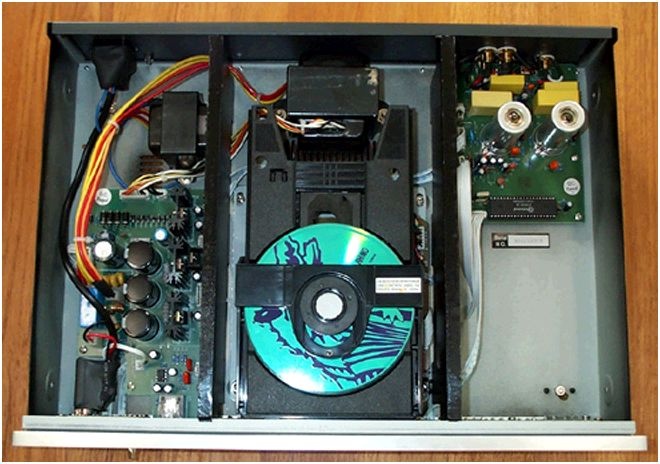 Na predaj Elektrónkový CD prehrávač Jolida JD100 - 4