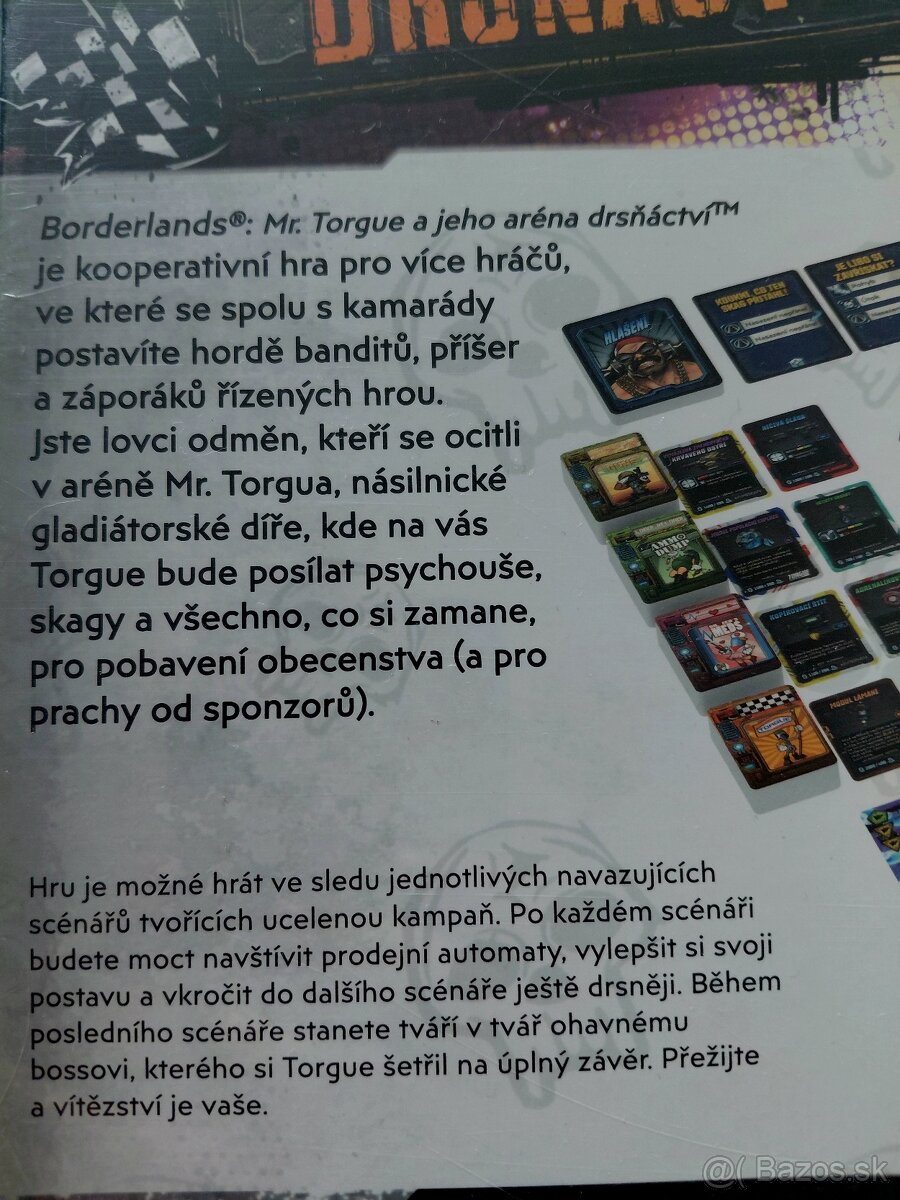 Spoločenská hra Borderlands Aréna drsňáctví - 4
