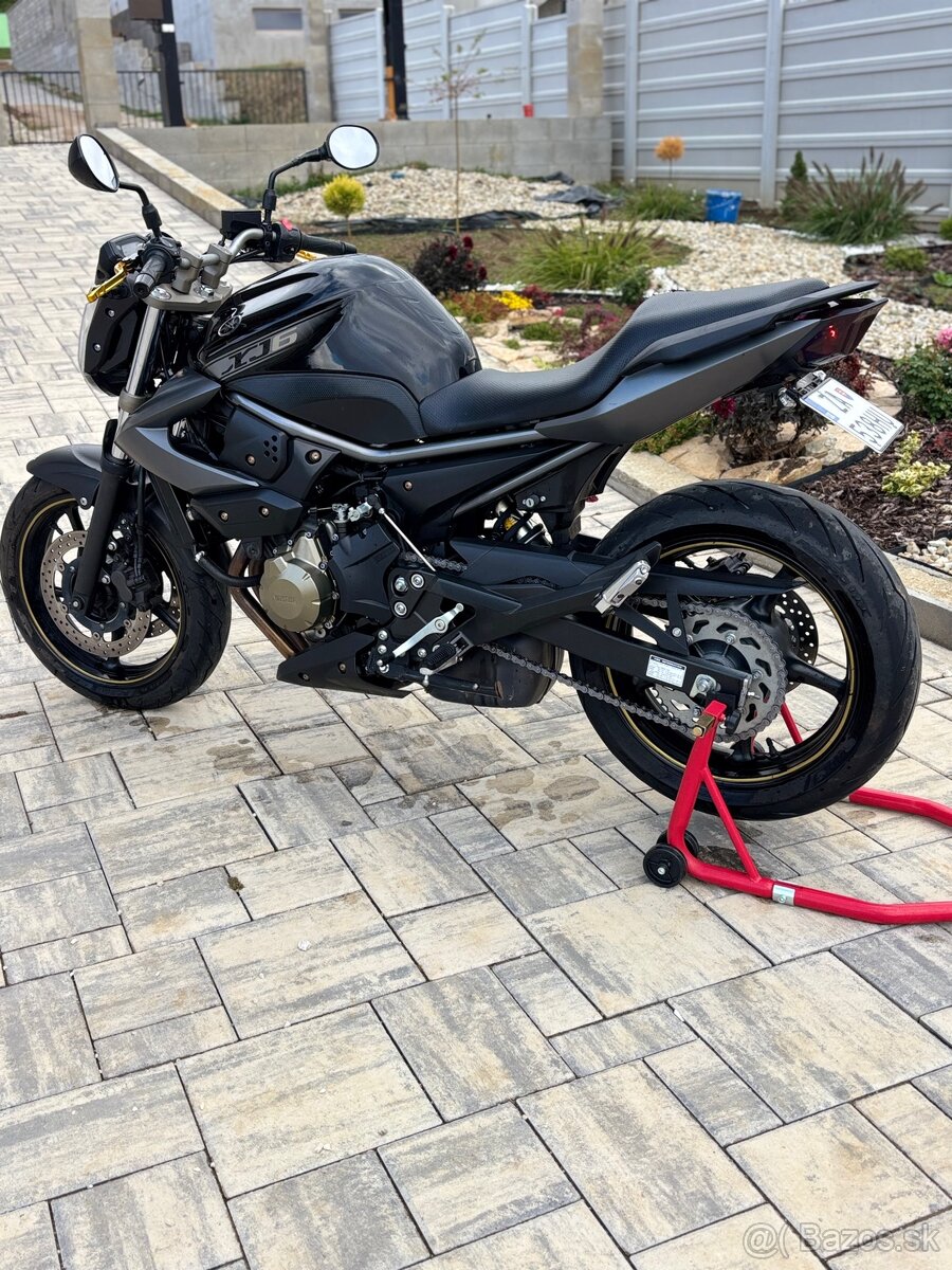 Yamaha xj6 2008 - 4