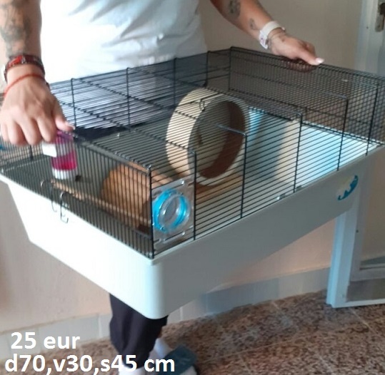 klietka pre hlodavce 70 cm - 4