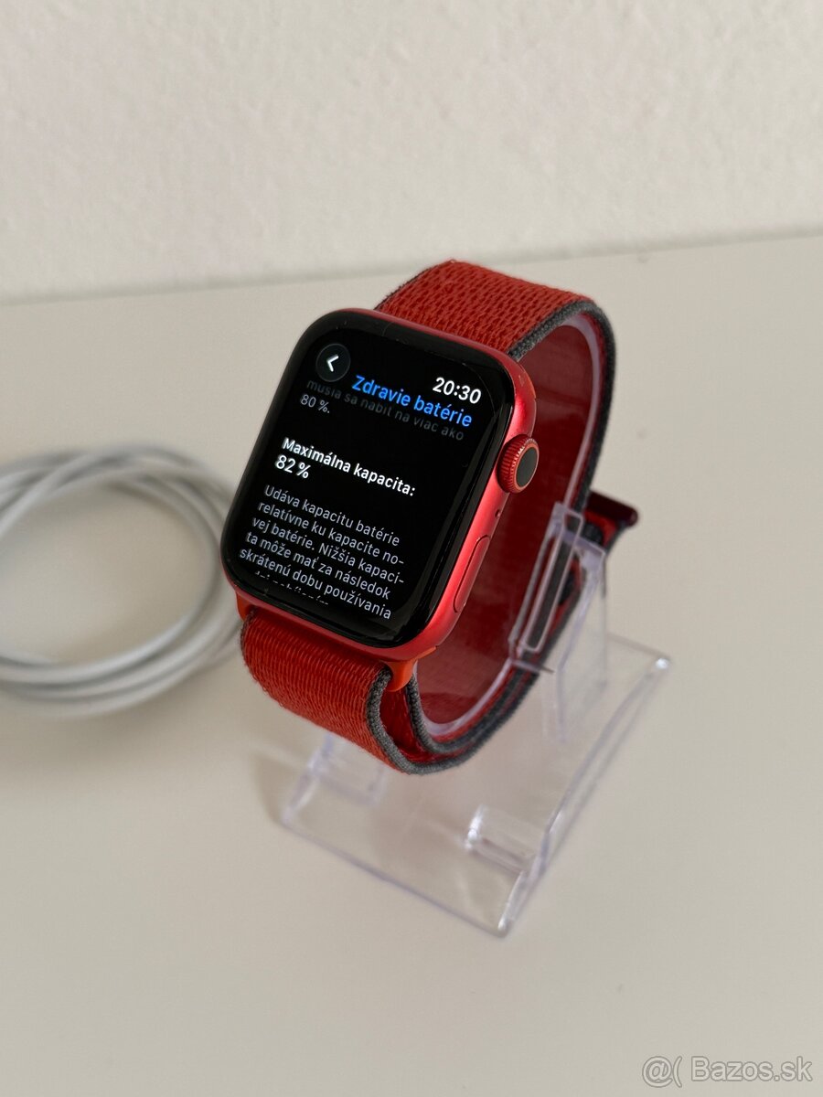 Apple watch 6 44mm Produkt red - 4