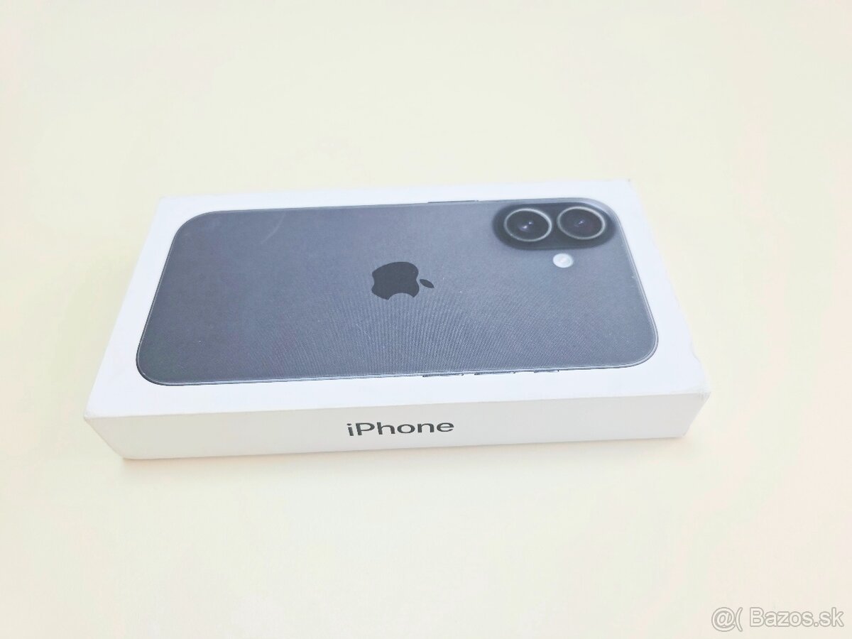APPLE IPHONE 17 256GB BLACK NEPOUŽITÝ - 4