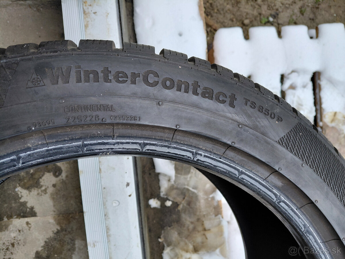 1ks zimna Continental 235/45R18 - 4